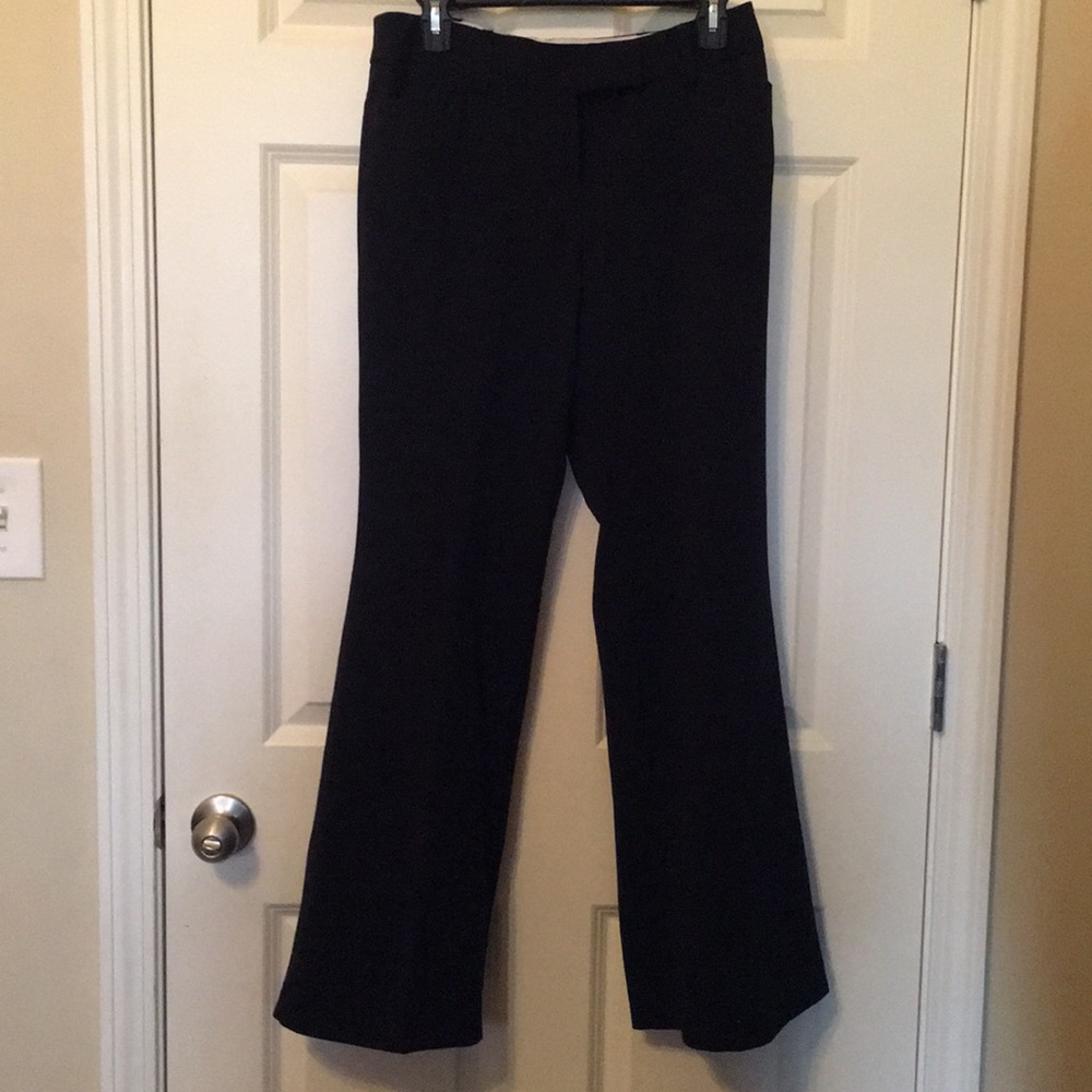 Black dressy slacks